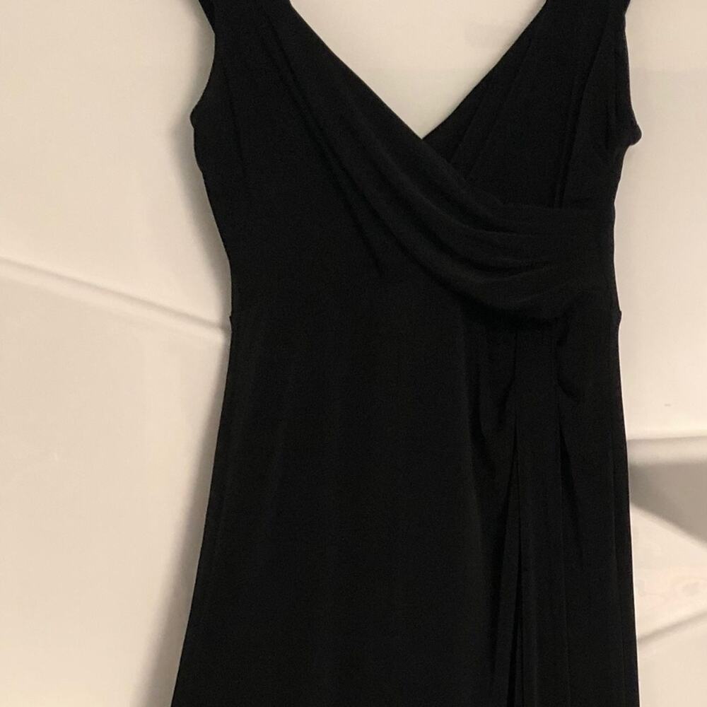 New Ann Taylor black gown 2P